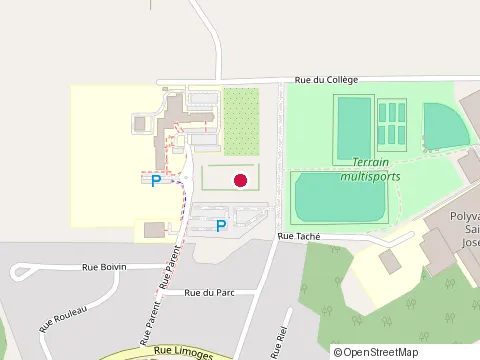 Location of Gba Inc. at 440 Boulevard Albiny-Paquette, Mont-Laurier