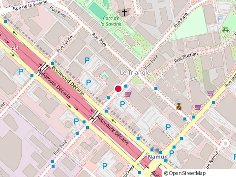 Location of Gemst Inc at 5254 Pare Rue, Montréal