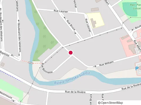 Location of Gescon Symbiose at 129 Rue William, Cowansville