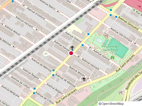 Location of Gescor Construction Inc at 5730 chemin Upper Lachine, Montréal