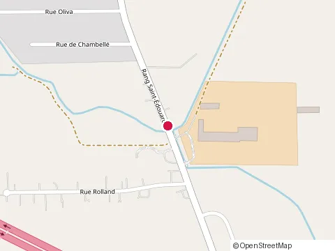 Location of Gestion Bernard Morris Inc at 180 Rang Saint-Edouard, Saint-Jean-sur-Richelieu