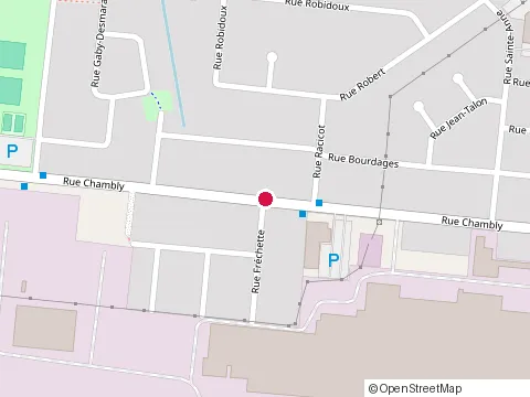 Location of Gestion Demick Inc. at 299 Chem. de Chambly, Marieville