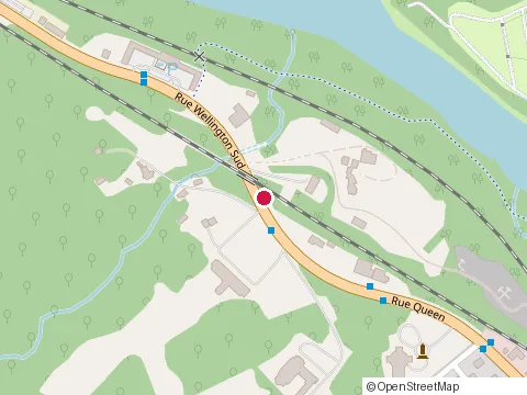 Location of Gestion Gaetan Gosselin Enr at 107 Rue Queen, Sherbrooke