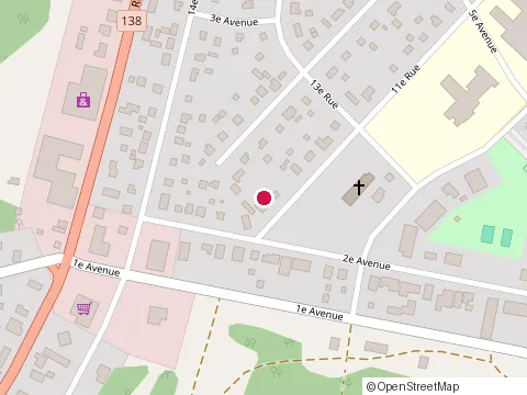 Location of Gestion Hlb Inc at 25 138 Rte E Rr 1, Forestville