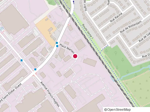 Location of Gestion Mobile at 1820 Place Martenot, Laval