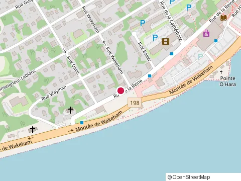 Location of Gestion Valmira Inc at 204 Rue de la Reine, Gaspé