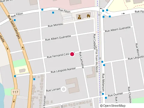 Location of Gil Construction Inc at 619 avenue 111, Saint-Jérôme