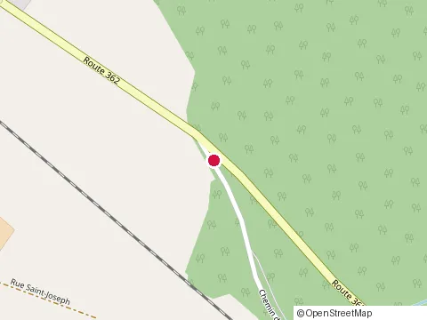 Location of Gîte au Perchoir at 443 Chem. du Cap aux Rets, Baie-Saint-Paul