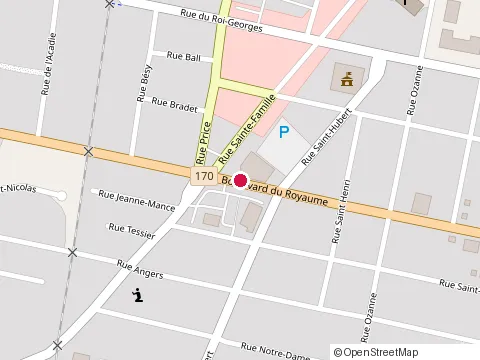 Location of Globa Santé at 3750 Boulevard du Royaume, Jonquière