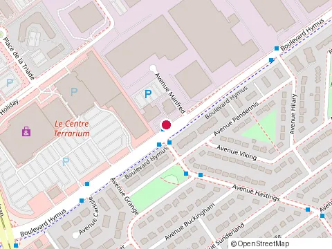 Emplacement de Global Health Resources Management Inc au 181 Hymus Blvd Suite 200, Pointe-Claire