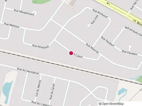 Location of Godin Michel at 224 Rue Calvin, Chicoutimi