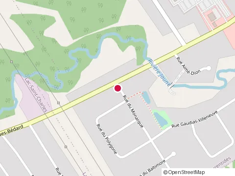 Location of Golf des Plaines Inc at 70 Rue du Monarque, Québec