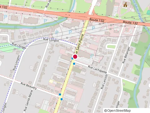 Location of Goliathtech Vaudreuil-Beauharnois at 12 Rue St Pierre, Saint-Constant