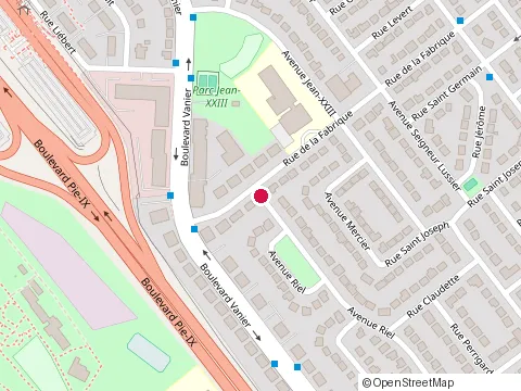 Location of Gp Environnement Inc at 1059 Avenue Riel, Laval