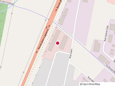 Location of Granby Toyota at 6 Rue Irwin, Granby