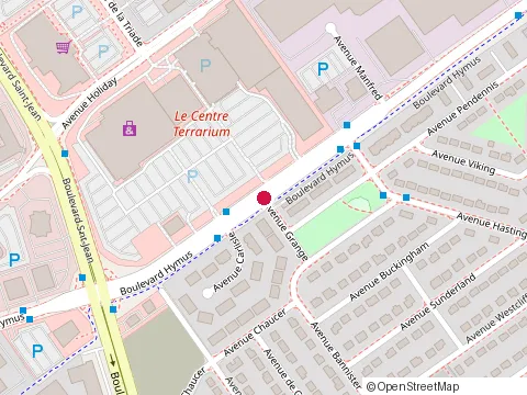 Location of Granite Island Inc. at 16843 Hymus Blvd, Kirkland