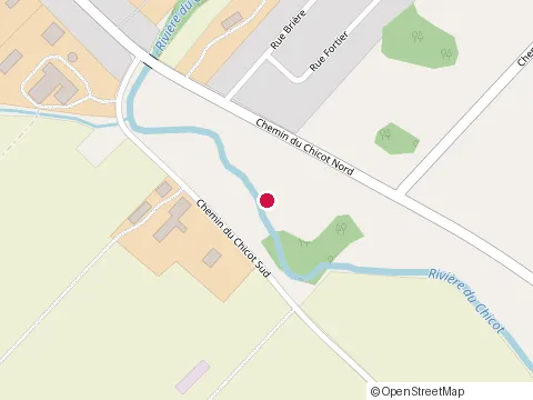 Location of Granite Nadon Inc. at 7855 Chemin du Chicot S, Mirabel