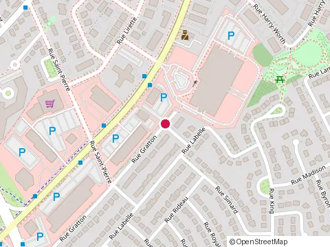 Location of Green Renovation at 14816 Rue Gratton, Pierrefonds
