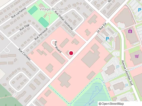 Location of Greg Tech Garage de Mécanique Automobile at 380 2E Rue E, Rimouski