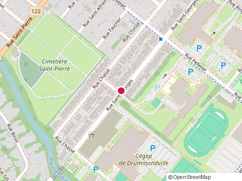 Location of Griffonart at 80 Rue Desilets, Drummondville