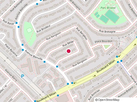 Location of Groupe Beaumont Elite Inc at 6460 Rue Cortot, Brossard