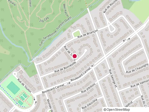 Location of Groupe Calex Inc at 315 Rue de Briançon, Terrebonne