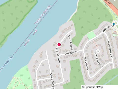 Location of Groupe Chambord Excavation et Rénovation at 690 Rue la Bruyère, Laval