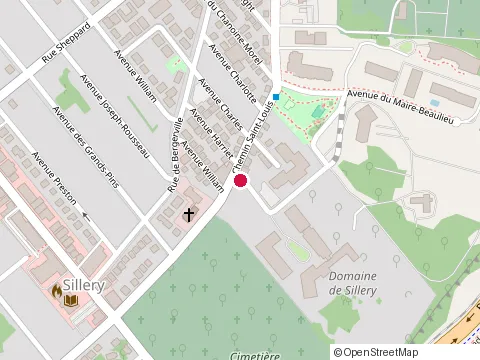 Location of Groupe Conscientia at 1497 Avenue Roger-Lemelin, Québec