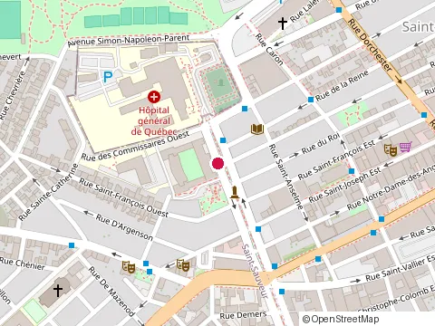 Location of Groupe Danse-Partout Inc at 310 boulevard Langelier, Québec