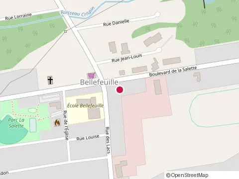 Location of Groupe Démexco at 991 Bd de la Salette, Saint-Jérôme