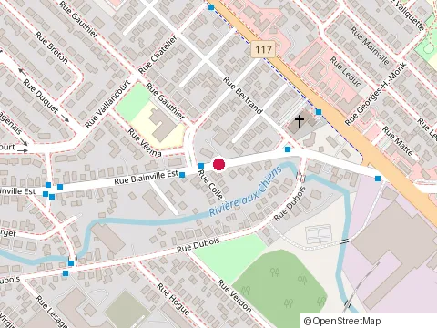 Location of Groupe Immobilier Duma Inc at 117 Rue Blainville Ouest, Sainte-Thérèse