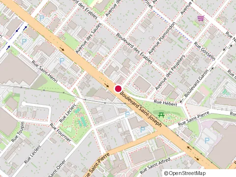 Location of Groupe Maska Drummondville at 1348 Rue Hebert, Drummondville