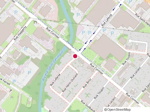 Location of Groupe Mht Drummondville at 10 Rue Cormier, Drummondville