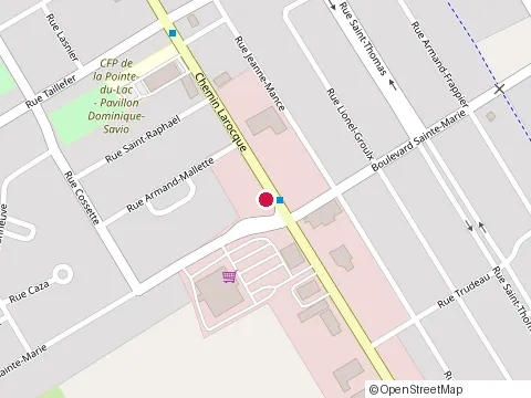 Location of Groupe Moïse Climatisation Chauffage at 373 Chem. Larocque #300, Salaberry-de-Valleyfield
