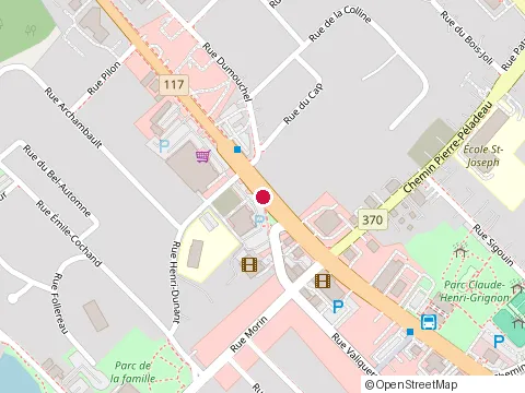 Location of Groupe Montage Explore at 1609 Boulevard de Sainte-Adèle, Sainte-Adèle