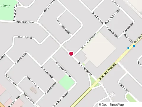 Location of Groupe Psc at 972 Frontenac, Trois-Rivières