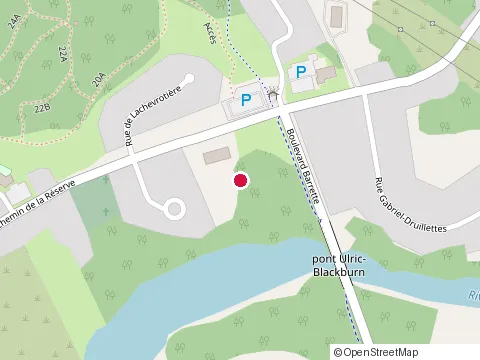 Location of Groupe Qualinet Inc at 1411 chemin de la Reserve, Chicoutimi