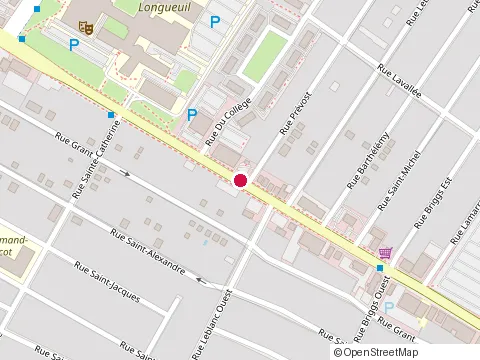 Location of Groupe Recherche at 1079 chemin de Chambly, Longueuil