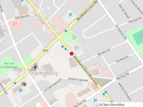 Location of Groupe Restaurants Imvescor Inc at 7900 boulevard Henri-Bourassa, Québec