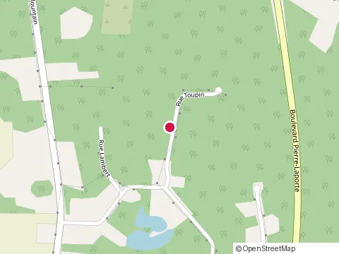 Location of Groupe Schinck Inc at 125 Rue Meloche, Granby