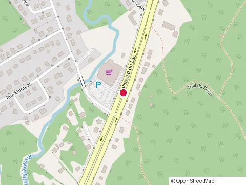 Location of Groupe Securi-Sport at 795 boulevard du Lac, Québec