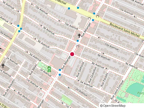 Location of Groupe Sutton Acces Inc at 2957 Rue Bélanger, Montréal