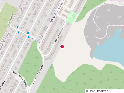 Location of Groupe Tcr Inc at 3320 Rue Bouthillier, Carignan