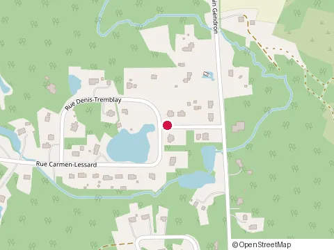 Location of Gtc Inc at 2075 Rue Denis-Tremblay, Sherbrooke