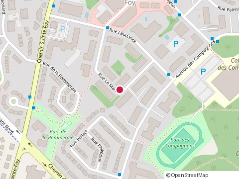 Location of Guido le Gourmet at 302-3798 Rue le Marie, Québec