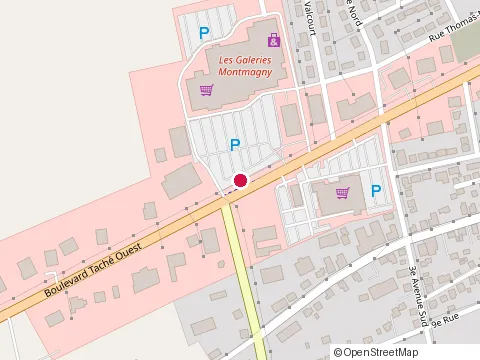Location of Guillaume Proulx Construction at 346 Tache E, Montmagny