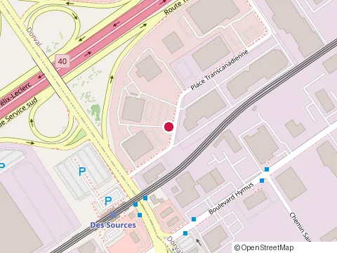 Location of Gym Fit Forme at 2375 Transcanadienne Aut, Pointe-Claire