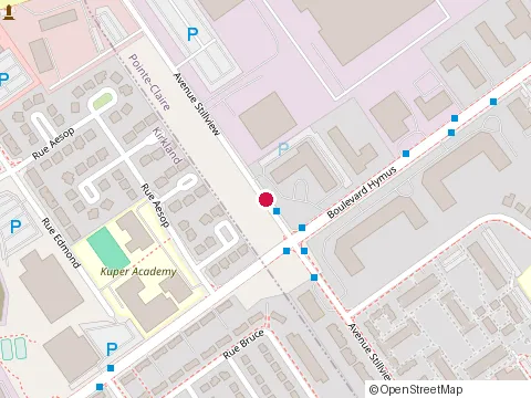 Location of H1 Harmonie at 120 Hymus Blvd, Pointe-Claire