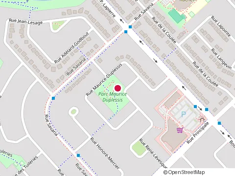 Location of Habitation Val-des-Forts Inc at 1899 Rue Savaria, Sainte-Julie