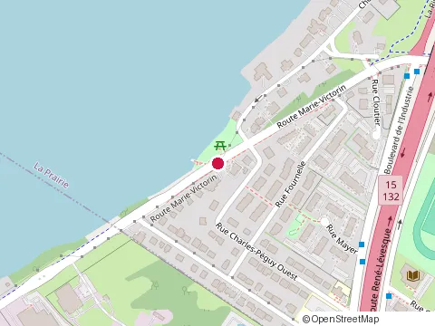 Location of Habitations Alain Fourestie at 909 chemin de Sault Saint-Louis, La Prairie